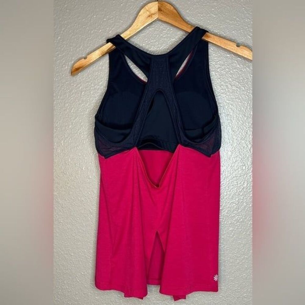 Athleta pink blue tank Small - Picture 4 of 6